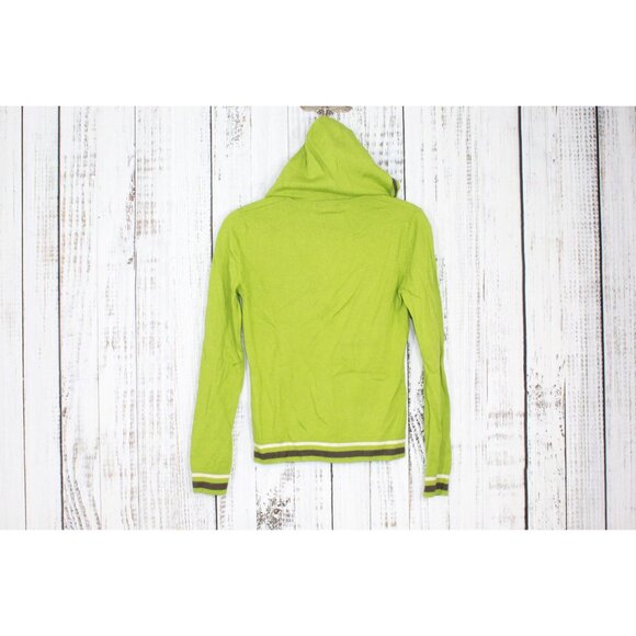 Patagonia Water Girl  Merino Wool Full Zip Hoodie Sweatshirt Size M - Picture 2 of 9